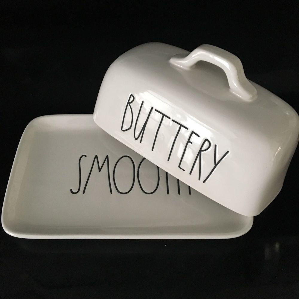 Rae Dunn Butter dish